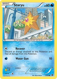 Staryu 23/99 · Reverse Holo