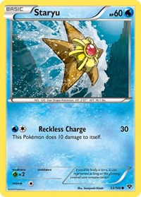 Staryu 33/146 · Reverse Holo