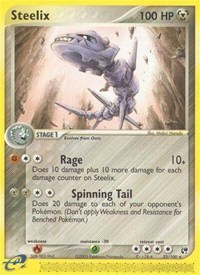 Steelix 23/100 · Reverse Holo