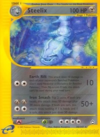 Steelix 035/147 · Reverse Holo