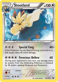 Stoutland 88/108 · Reverse Holo