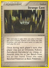 Strange Cave 77/92 EX Legend Maker Reverse Holo Pokémon card
