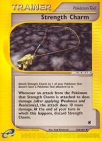 Strength Charm 150/165 Expedition Reverse Holo Pokémon card