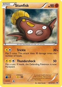 Stunfisk 68/101 · Reverse Holo
