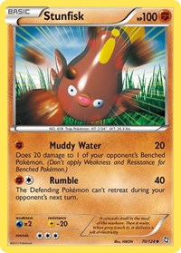 Stunfisk 70/124 · Reverse Holo