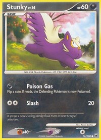 Stunky 76/100 · Reverse Holo