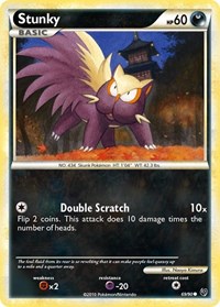 Stunky 69/90 · Reverse Holo