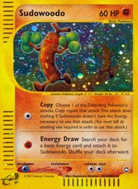 Sudowoodo H24/H32