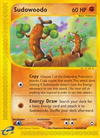 Sudowoodo 036/147