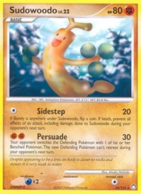 Sudowoodo 35/123 · Reverse Holo