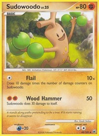 Sudowoodo 48/100 · Reverse Holo