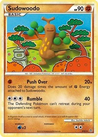 Sudowoodo 9/95 · Reverse Holo