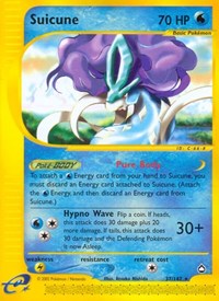 Suicune 037/147 · Reverse Holo