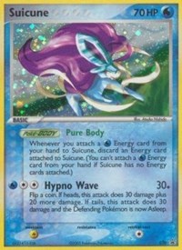 Suicune (EX Collector's Carry Tin) 030