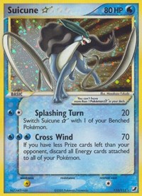 Suicune Star 115/115