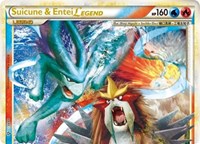 Suicune & Entei Legend (Top) 94/95