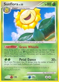 Sunflora 38/132 · Reverse Holo