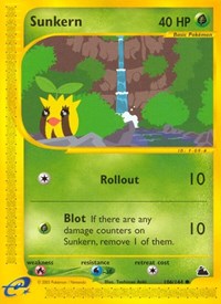 Sunkern 106/144 · Reverse Holo