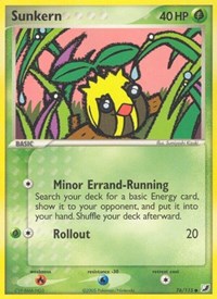 Sunkern 76/115 · Reverse Holo
