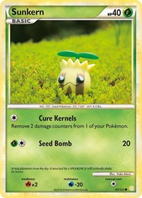 Sunkern 85/123 · Reverse Holo