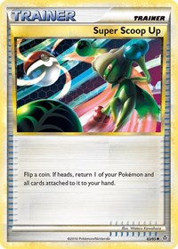 Super Scoop Up 83/95 Unleashed Reverse Holo Pokémon card
