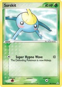 Surskit 82/110 · Reverse Holo