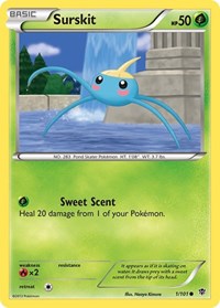Surskit 1/101 · Reverse Holo