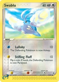Swablu 75/97 · Reverse Holo