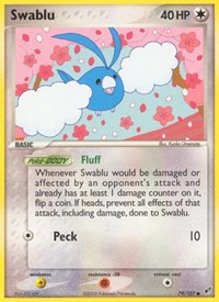 Swablu 79/107 · Reverse Holo
