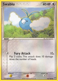 Swablu 66/108 · Reverse Holo