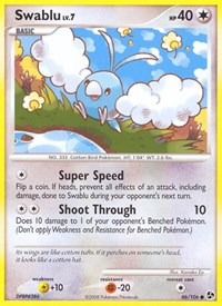 Swablu 86/106 · Reverse Holo