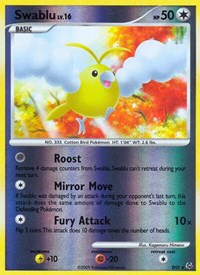 Swablu (Shiny) SH5 · Reverse Holo