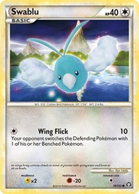 Swablu 78/102 · Reverse Holo