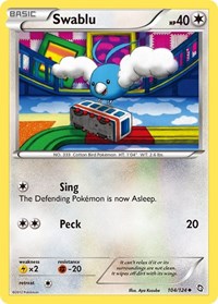 Swablu 104/124 · Reverse Holo