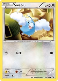 Swablu 105/124 · Reverse Holo