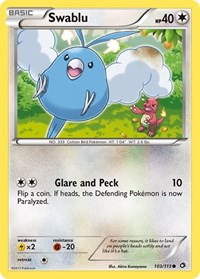 Swablu 103/113 · Reverse Holo