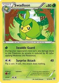 Swadloon 9/135 · Reverse Holo