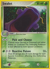 Swalot 11/100 · Reverse Holo