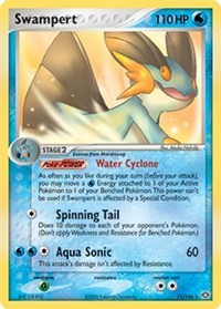 Swampert (EX Emerald) 011/106