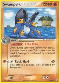 Swampert 27/100 · Reverse Holo