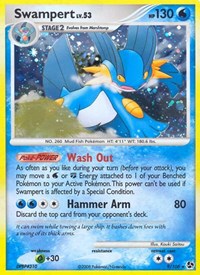 Swampert 9/106 · Reverse Holo