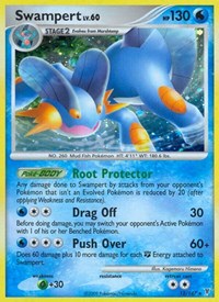 Swampert 12 · Reverse Holo