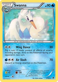 Swanna 27/98 · Reverse Holo