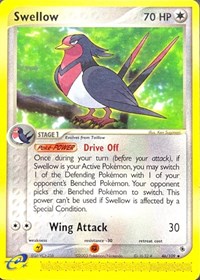 Swellow 46/109 · Reverse Holo
