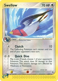 Swellow 45/97 · Reverse Holo