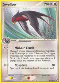 Swellow 49/107 · Reverse Holo