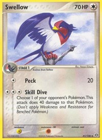 Swellow 41/106 · Reverse Holo