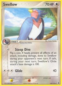 Swellow 32/113 · Reverse Holo