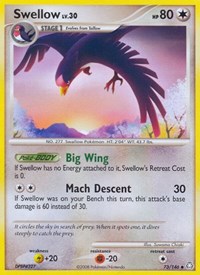 Swellow 73/146 · Reverse Holo