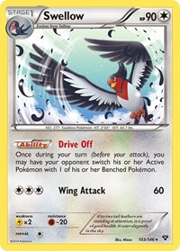 Swellow 103/146 · Reverse Holo
